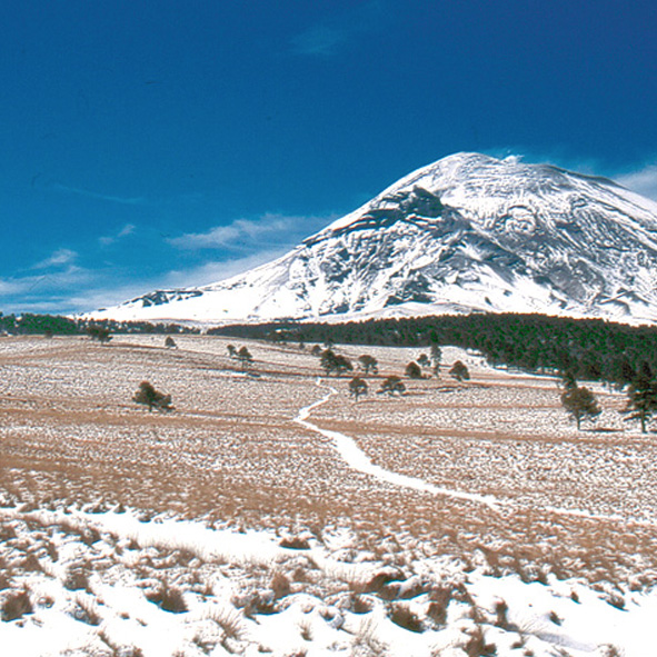 Parque Nacional Popocatepetl-Iztaccíhuatl